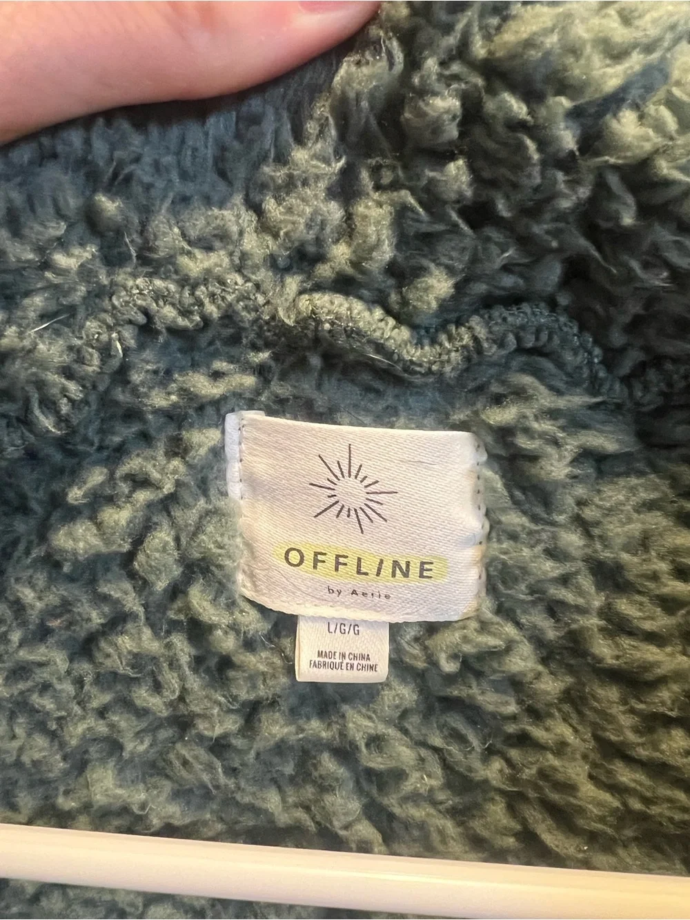 Aerie Sherpa Jacket f/ Dogs